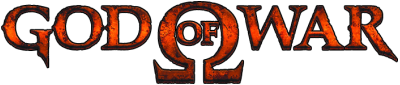 God of War logo for Playstation 2